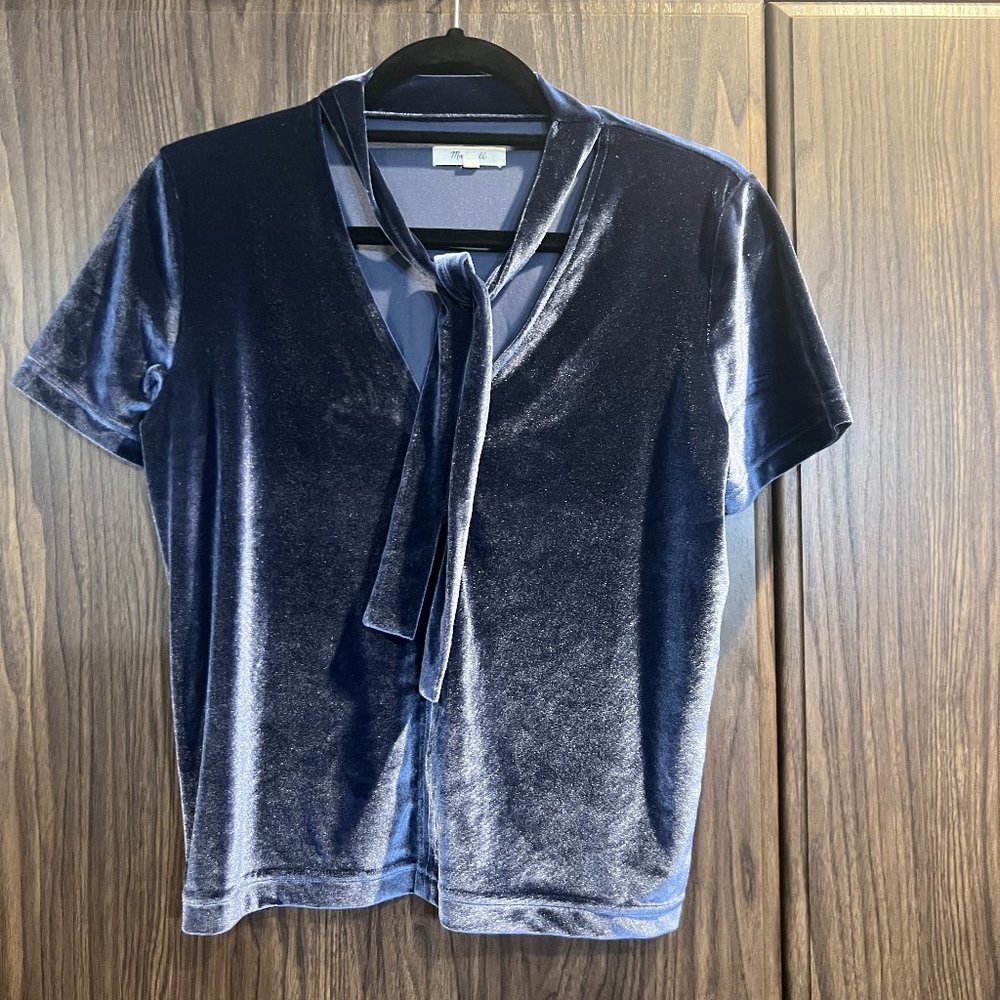 Madewell Blue Top - Size S
